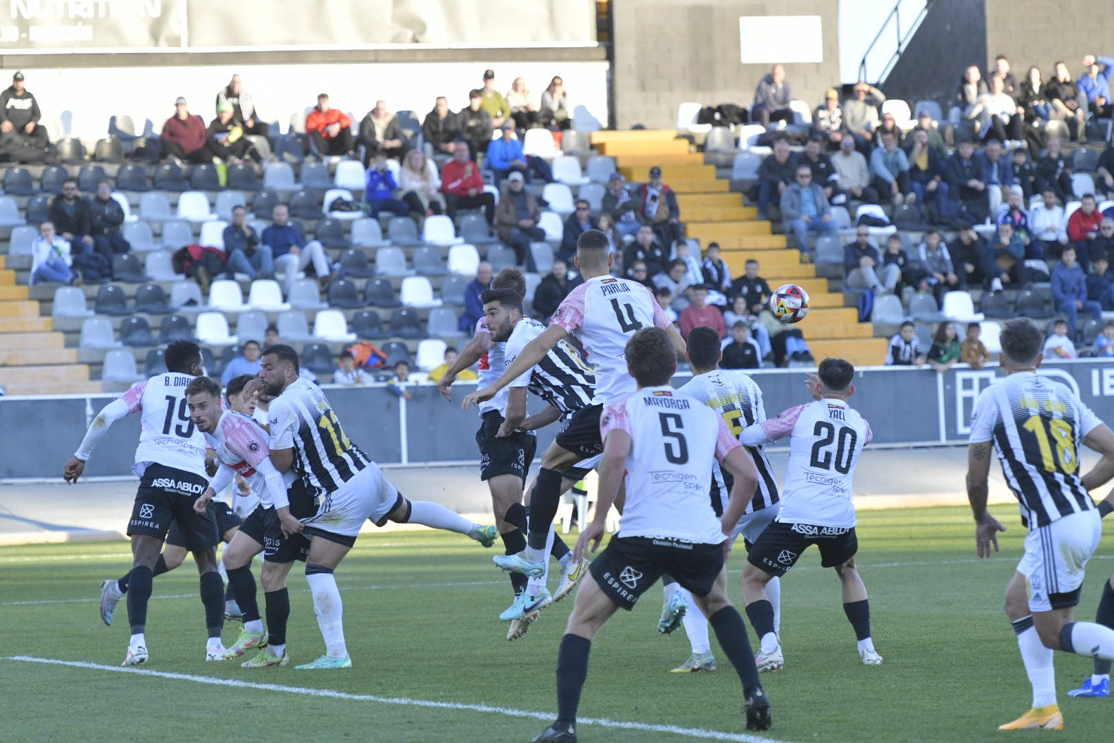 El CD Badajoz despide el año sin goles en el Nuevo Vivero