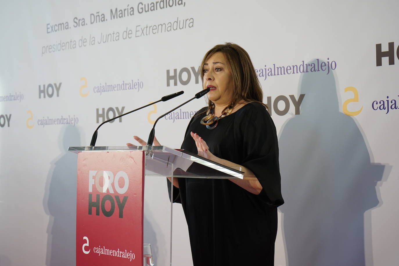 La directora de HOY, Mar Domínguez.