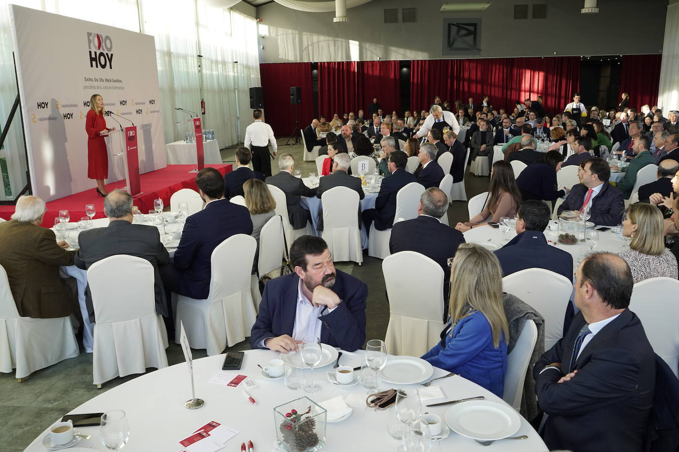 Desayuno celebrado durante la celebración del Foro HOY.