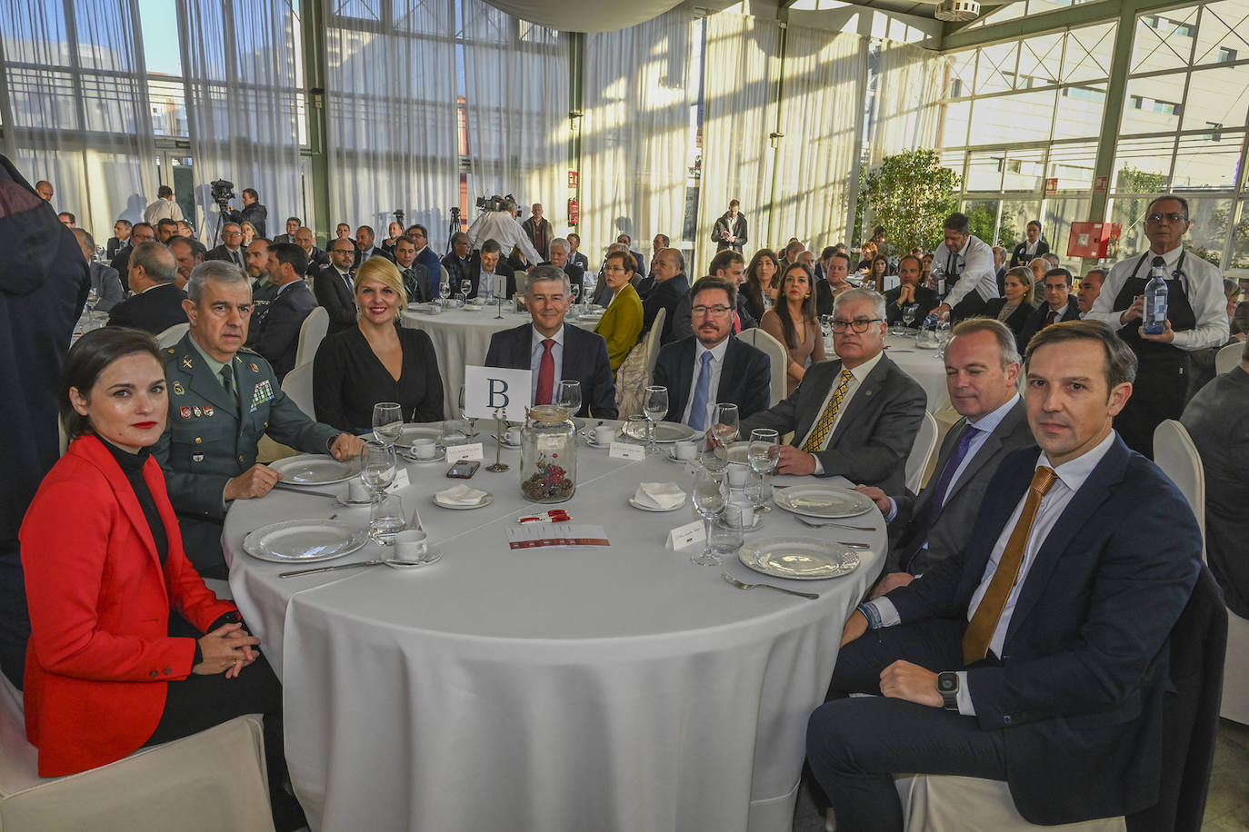 Raquel del Puerto, Carlos Sarrión, Elena Manzano, Ángel Jaén, Guillermo Santamaría, Pedro María Fernández, Manuel Martín y Antonio Cavacasillas.