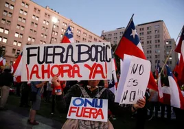 Chile vuelve a decir no