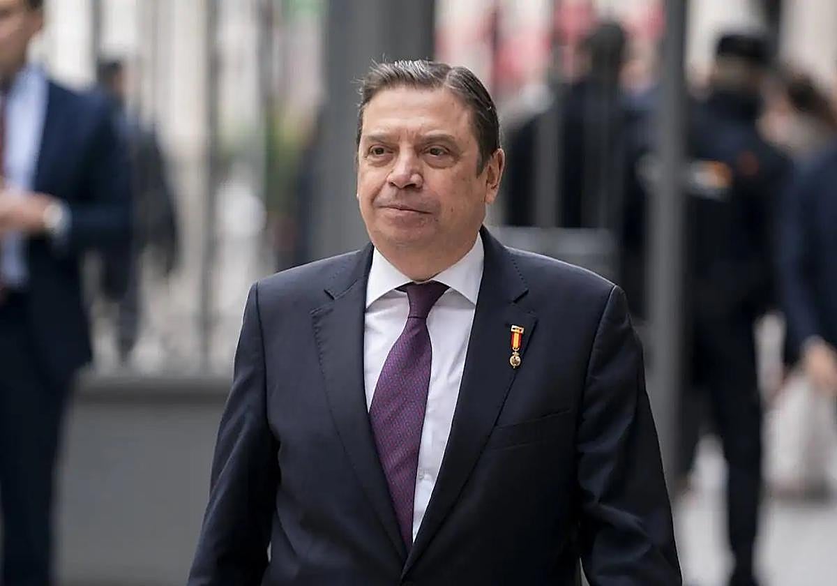 Imagen de archivo de Luis Planas, ministro de Agricultura.