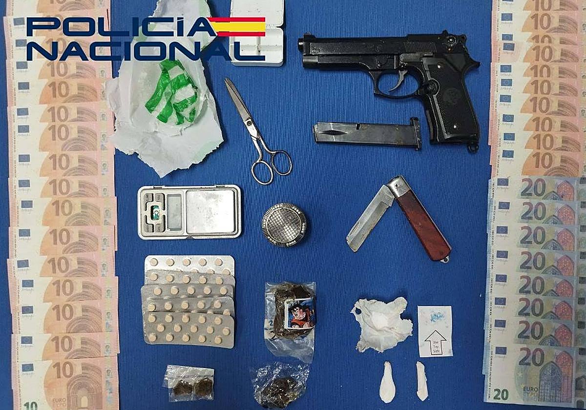 Detenido por repartir droga en patinete por Badajoz