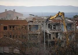 La piqueta ha entrado ya de lleno en el bloque C.