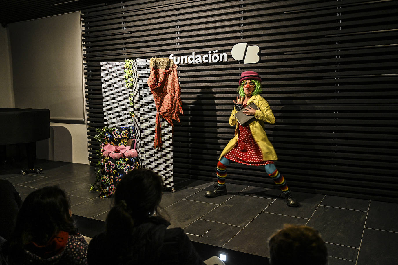 Cuentacuentos 'La payasa inesperada'