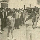 El multitudinario funeral del menor asesinado.