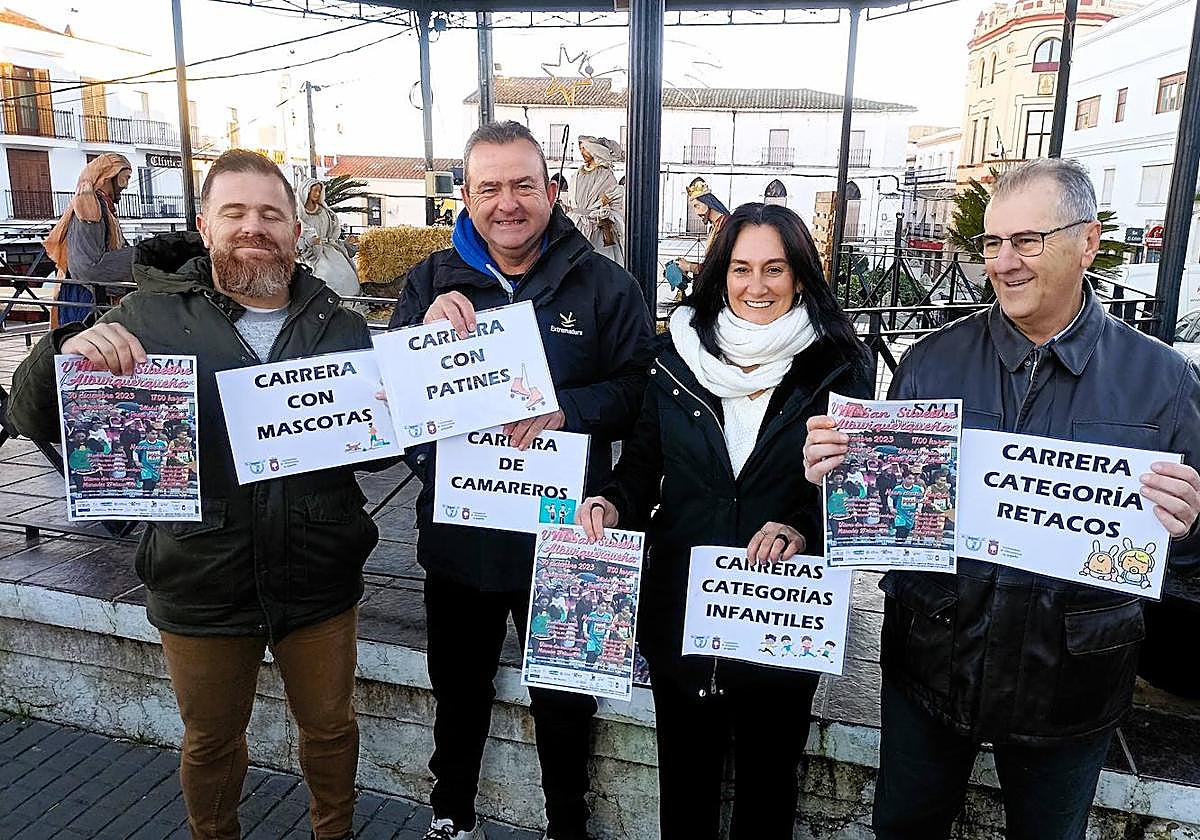 Participantes en la presentación de las actividades del día 30