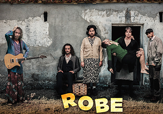 Portada del nuevo álbum de Robe.