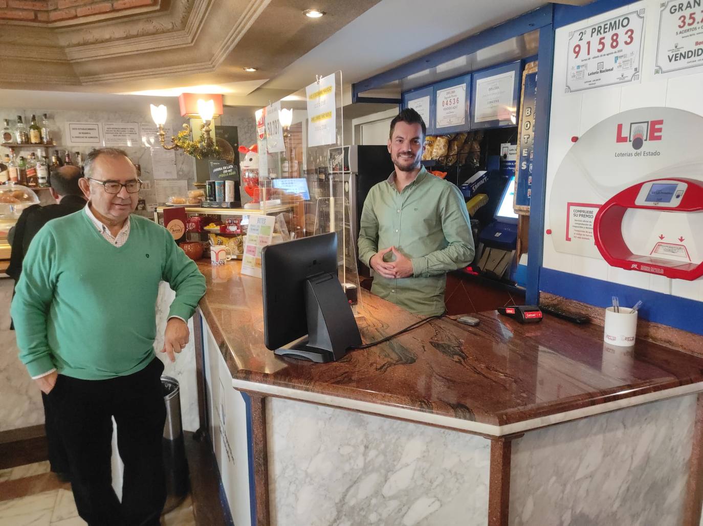 Quinto vendido en Trujillo.