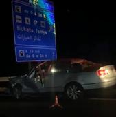 Muere al salir de un coche accidentado en la A-66 y ser atropellado por otro turismo