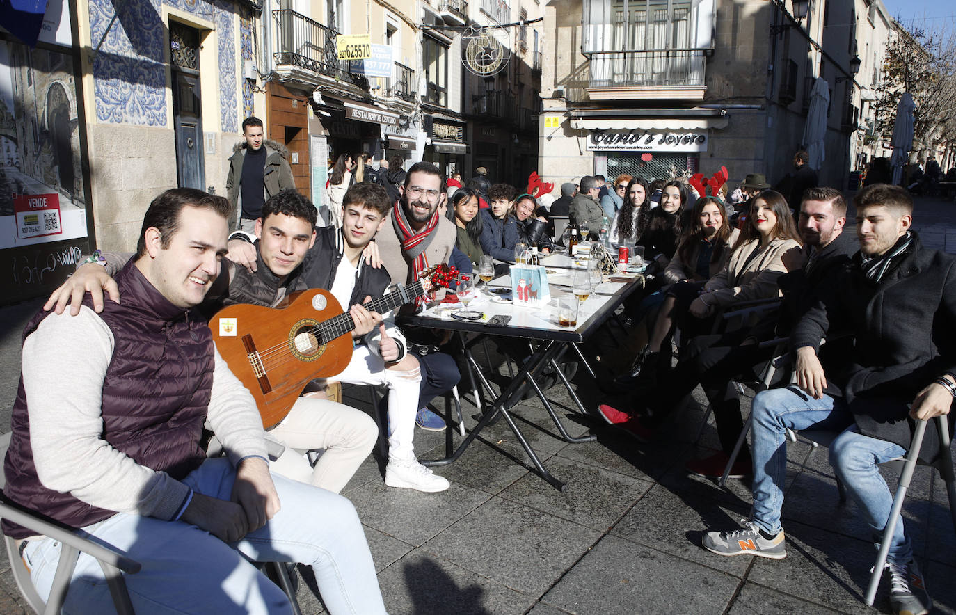 Nochebuena en Cáceres