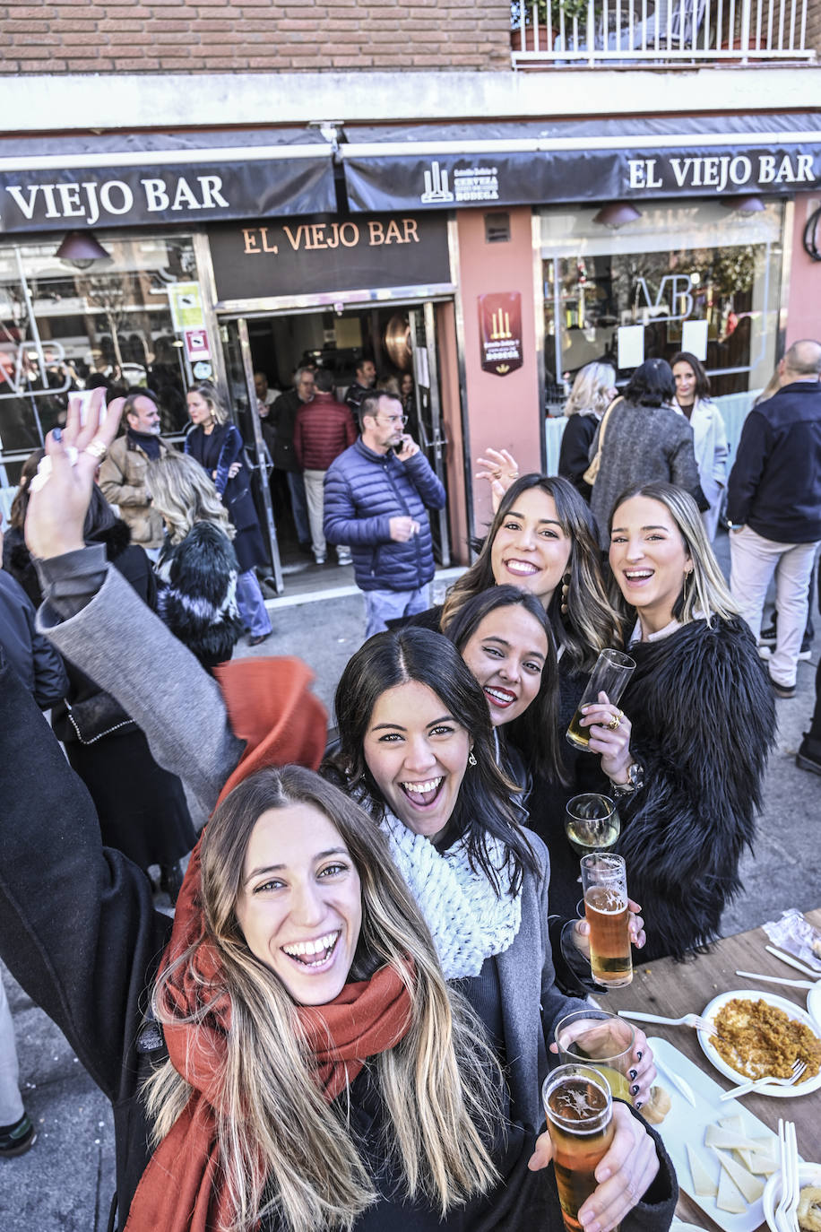 Cañas de Nochebuena en Badajoz