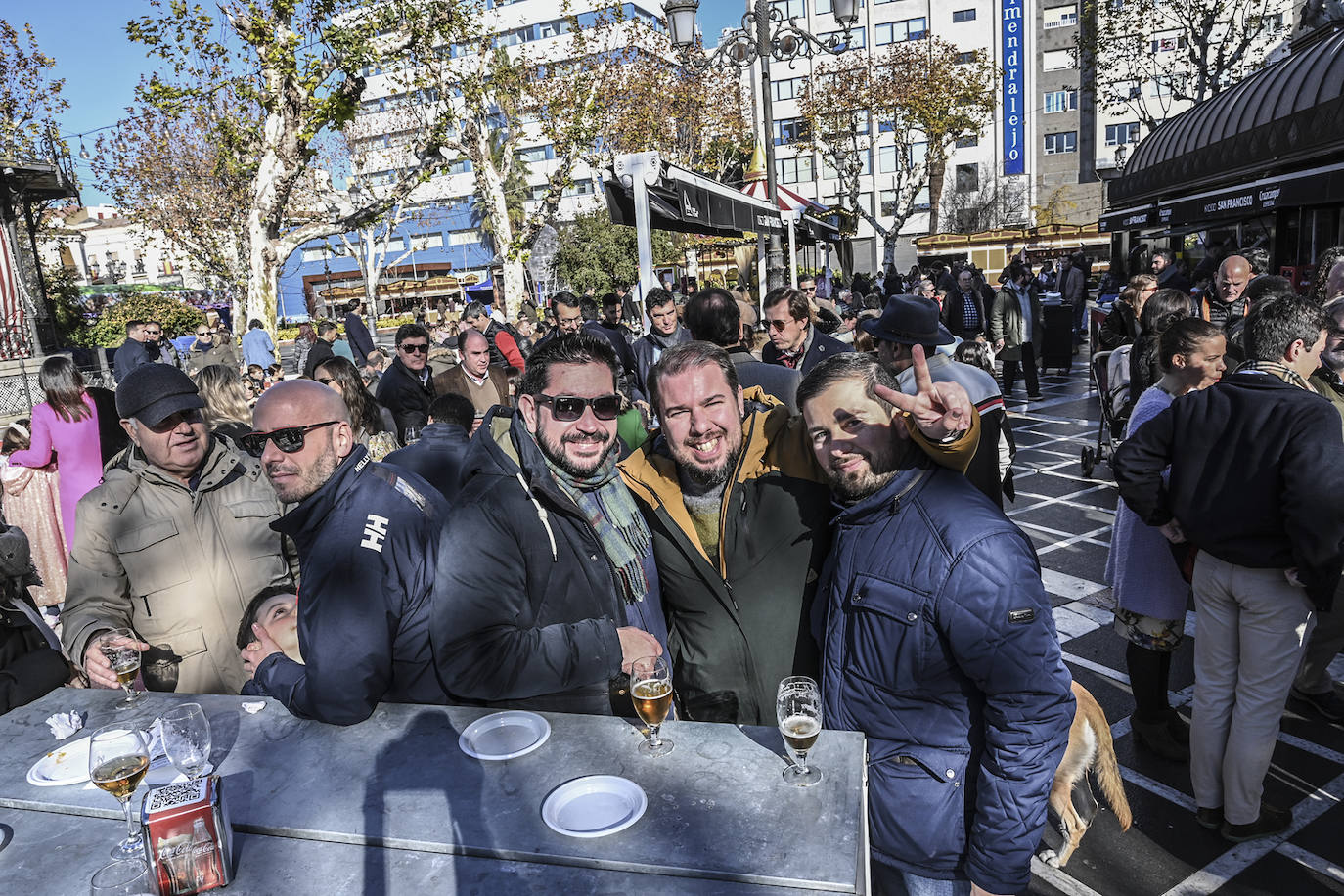 Cañas de Nochebuena en Badajoz