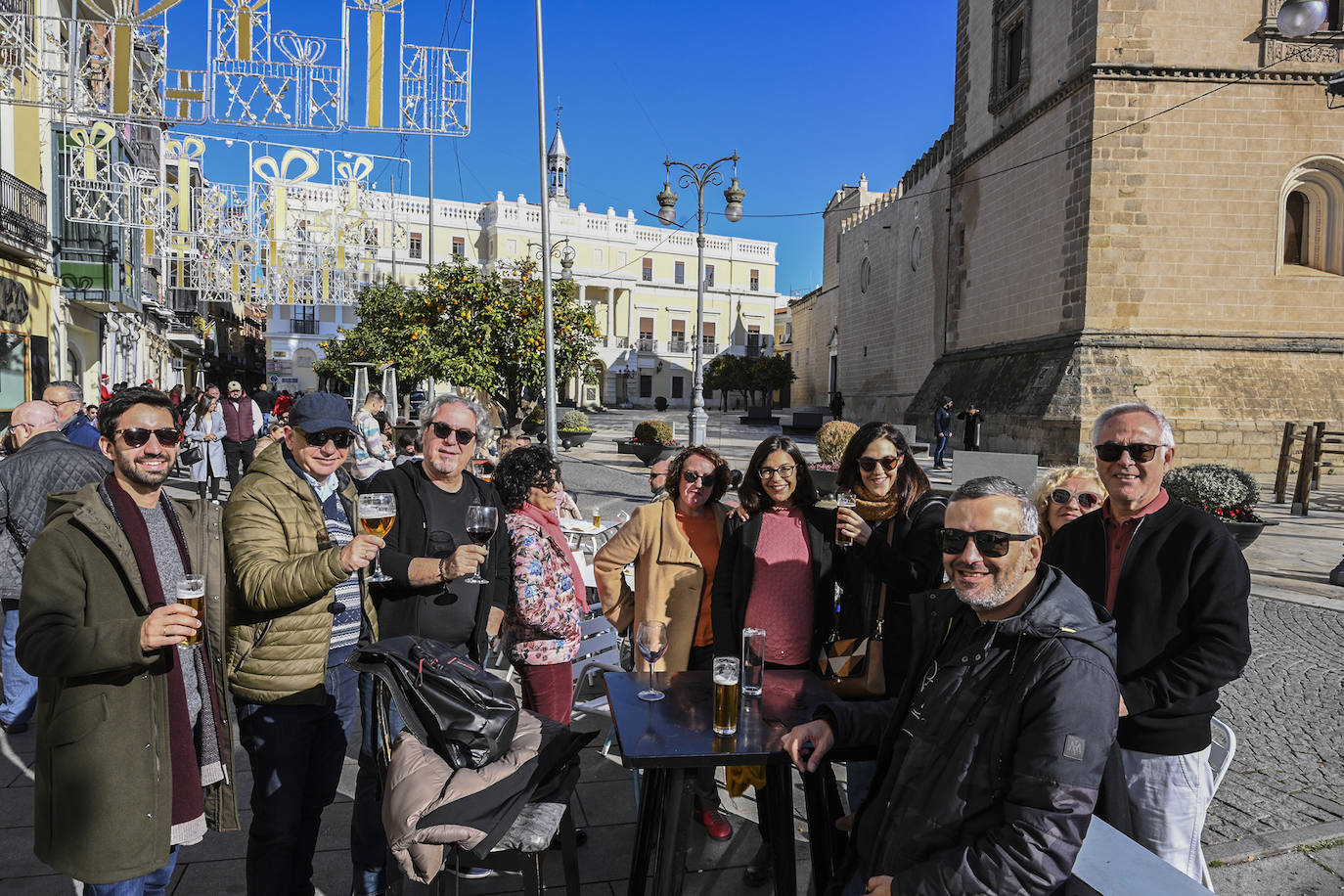 Cañas de Nochebuena en Badajoz