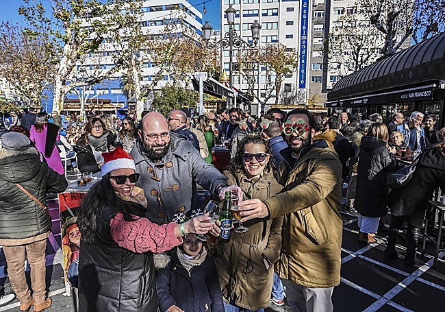 San Francisco, en Badajoz, hoy al mediodía.