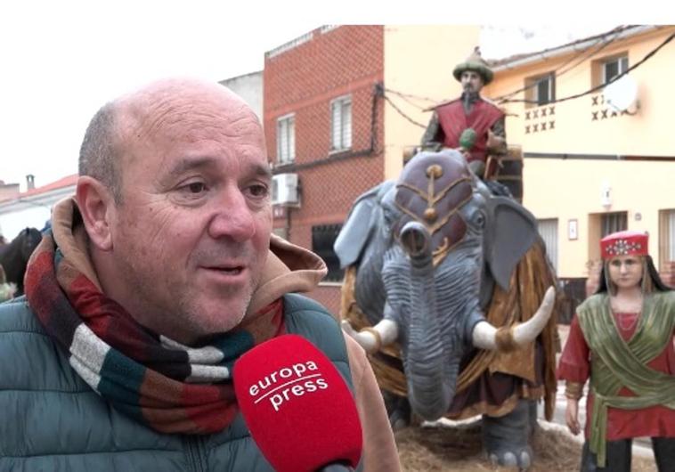 Nereo Ramírez, alcalde de Villar de Rena.