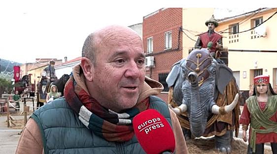 El belén de Villar de Rena, un referente extremeño «con lista de espera»