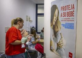 La Junta da por vacunada de bronquiolitis a casi la totalidad de los menores de seis meses