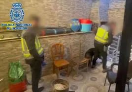En la operación ha intervenido Guías Caninos de la Jefatura Superior de Policía de Extremadura.