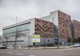 Juzgados de Badajoz en la ronda Norte.