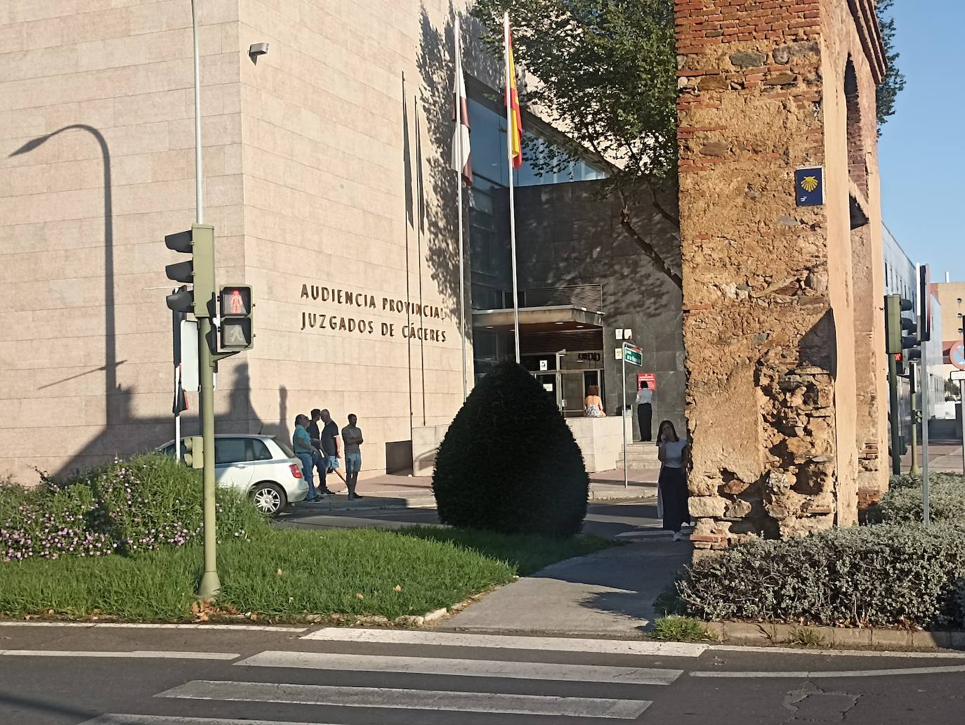 En la Audiencia de Cáceres le pidieron seis años de cárcel.