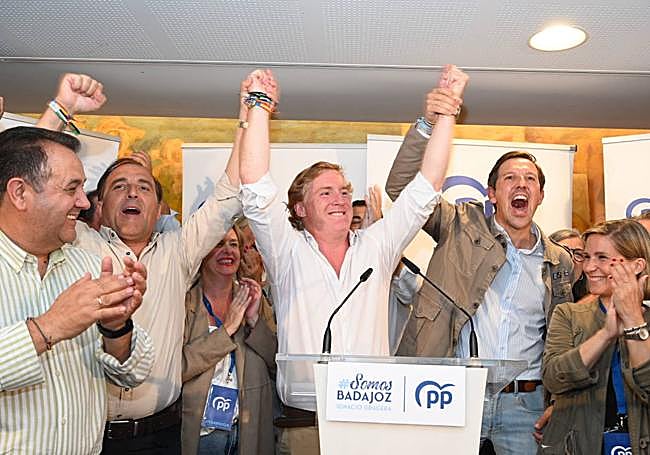 Ignacio Gragera ganó la alcaldía en las listas del Partido Popular.