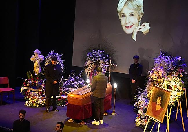 El mundo del arte despide a la gran Concha Velasco.