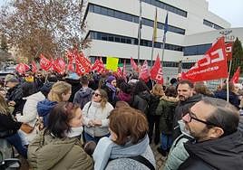 CCOO protesta ante el SEPAD por los salarios en los centros de atención a la discapacidad