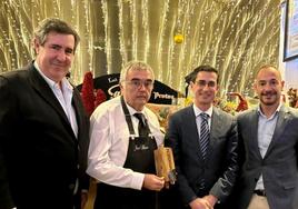 José María Martínez: «Es un orgullo que se reconozca el trabajo de una vida»