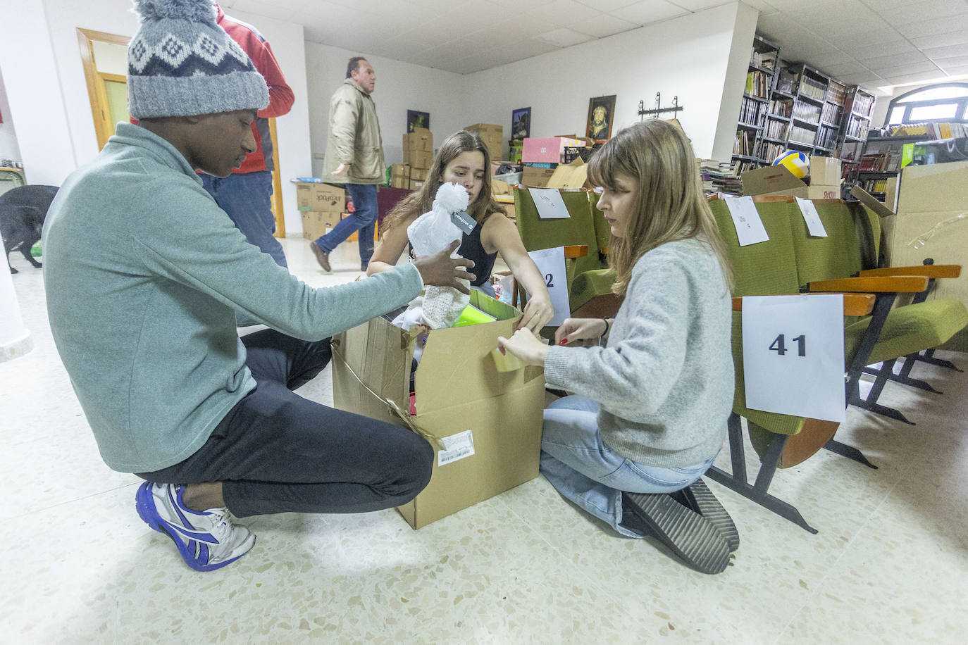 Recogida de juguetes de la Pastoral Penitenciaria.