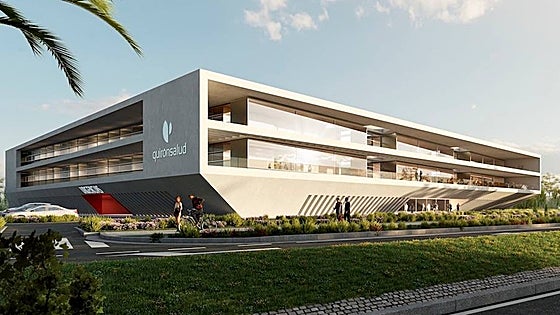 El Hotel Lisboa y el inicio del hospital Quirón hacen de 2024 el año de la margen derecha