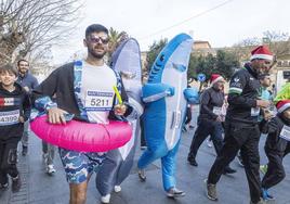 Las mejores imágenes de la San Silvestre de Cáceres (II)