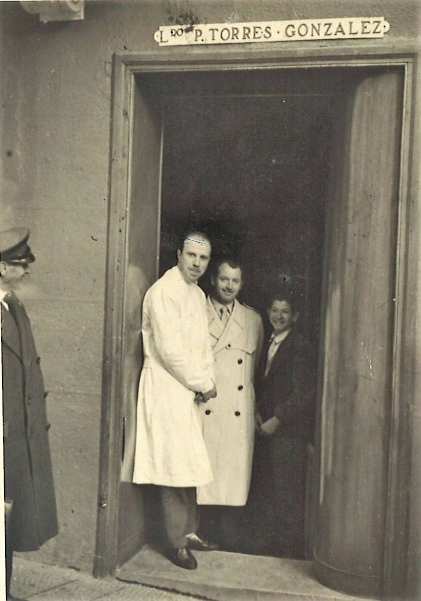 Torres-González en los años sesenta.