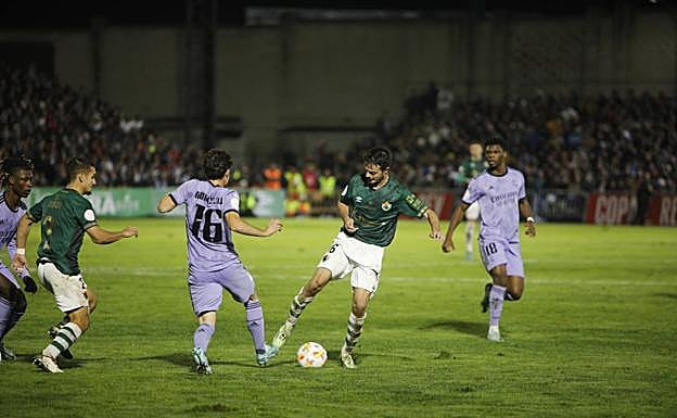 El Cacereño cae con todos los honores ante un eficaz Real Madrid
