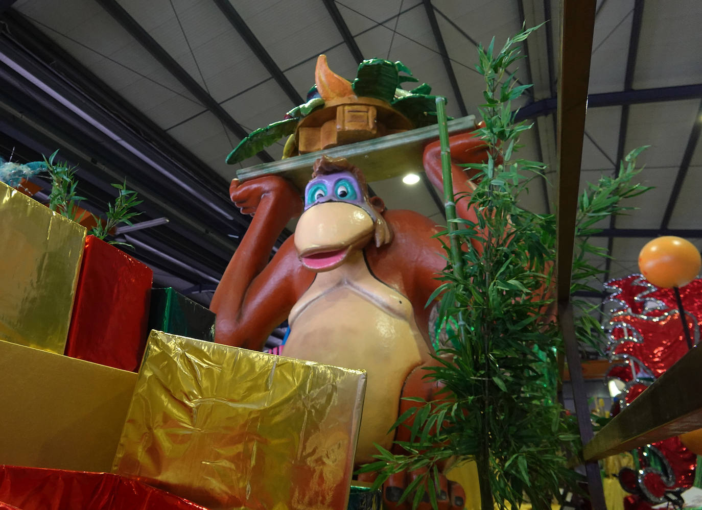 Fotos: Así serán las carrozas que participarán en la cabalgata de Badajoz