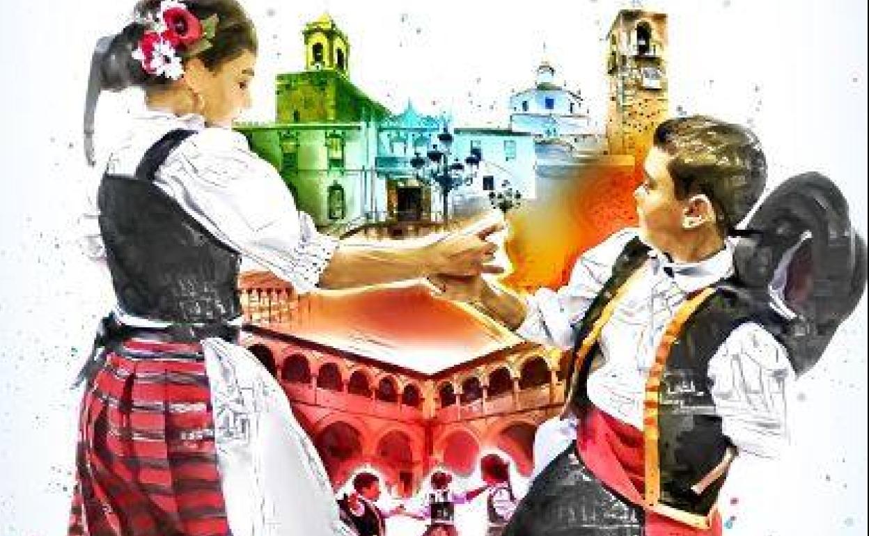 Cartel anunciador de la XLI edición del Festival Internacional de la Sierra 