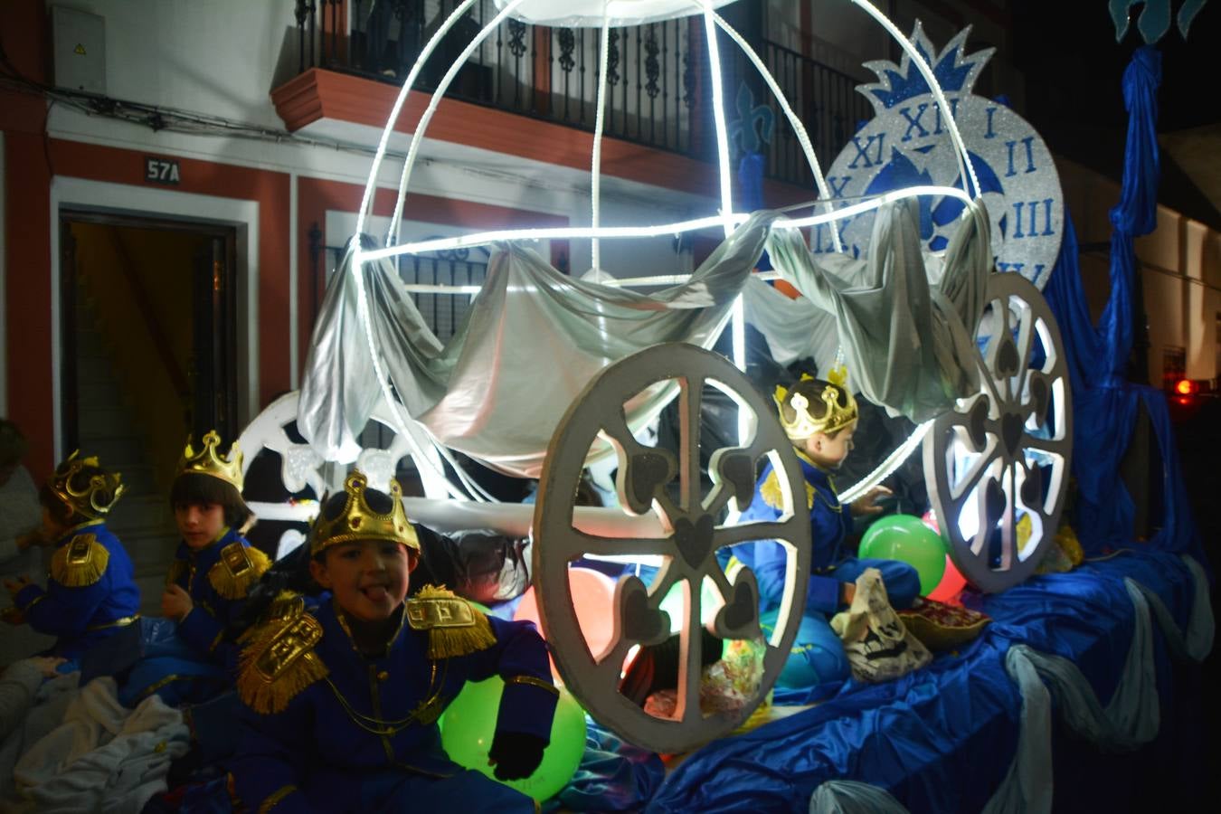 Fotos: Cabalgata de los Reyes Magos 2023