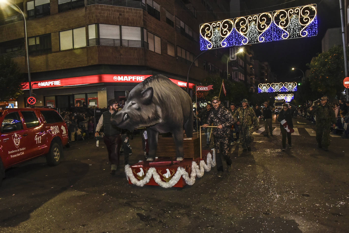 Fotos: Badajoz arropa a los Reyes Magos en una noche mágica