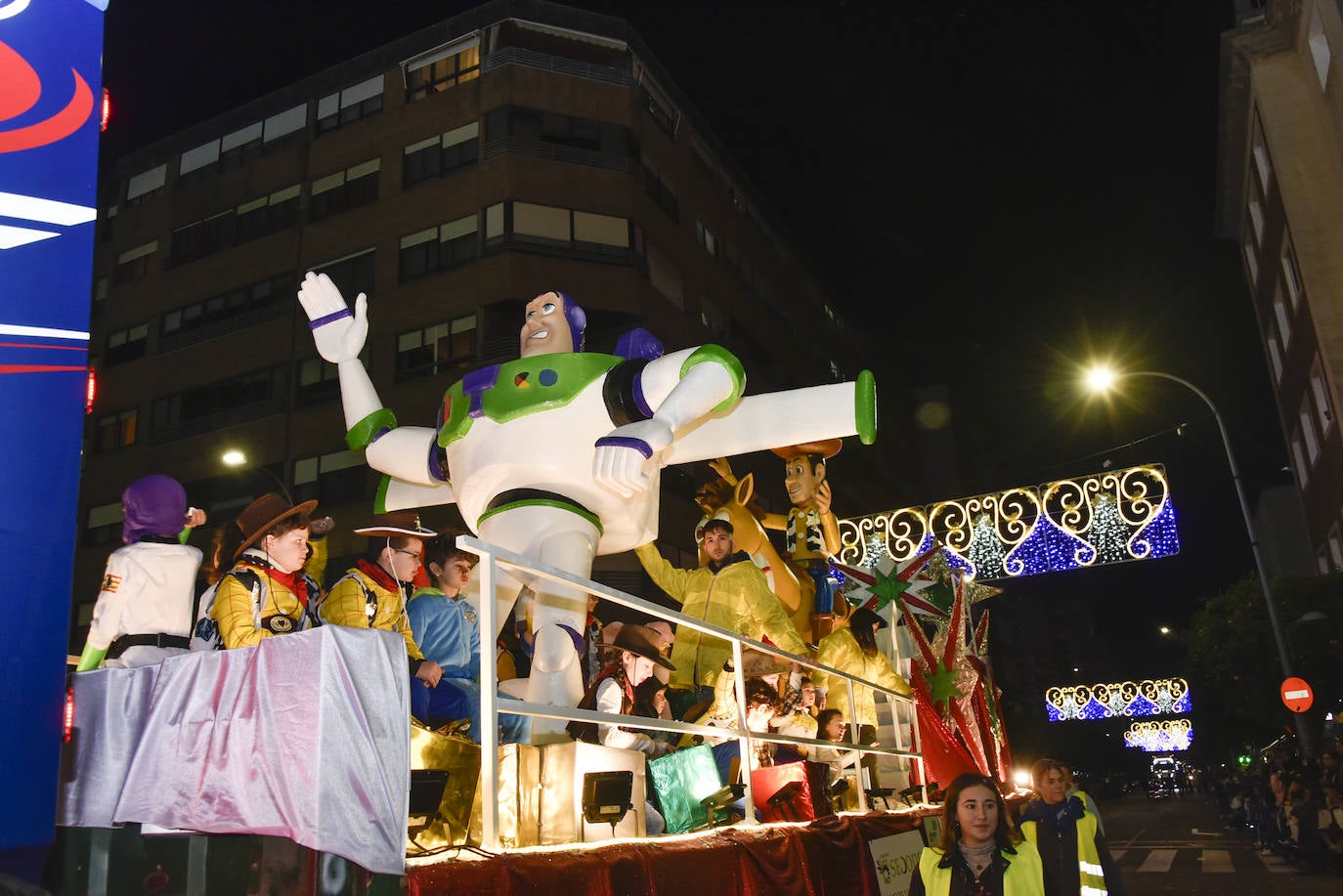 Fotos: Badajoz arropa a los Reyes Magos en una noche mágica