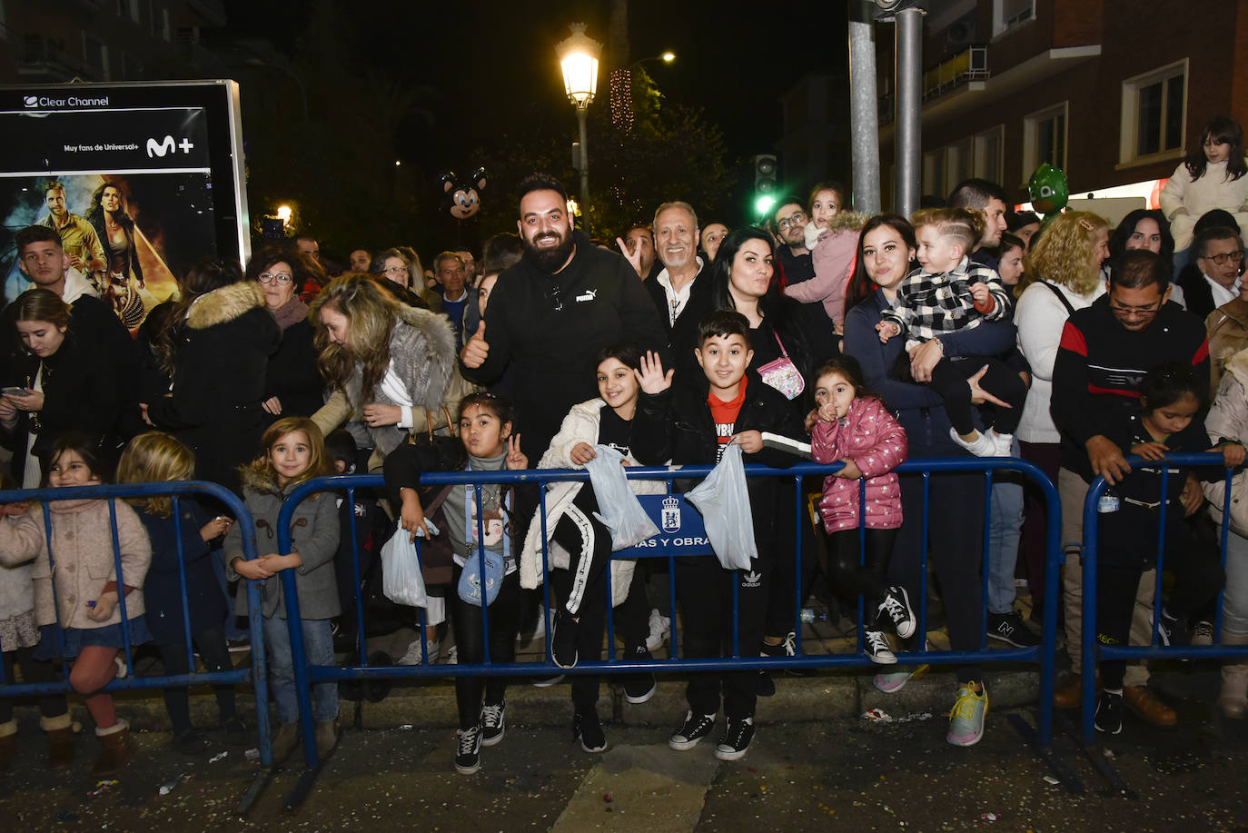 Fotos: Badajoz arropa a los Reyes Magos en una noche mágica