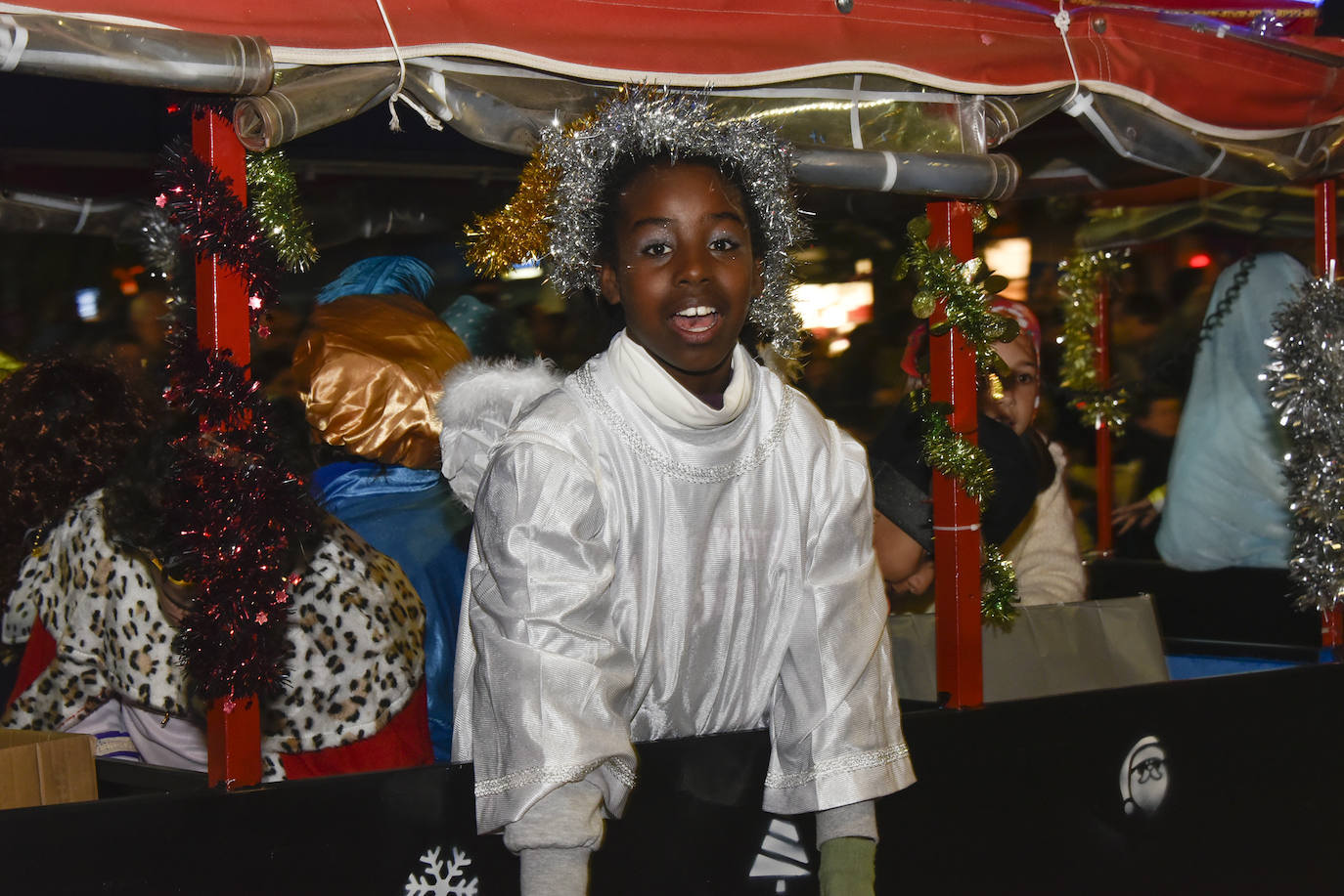 Fotos: Badajoz arropa a los Reyes Magos en una noche mágica