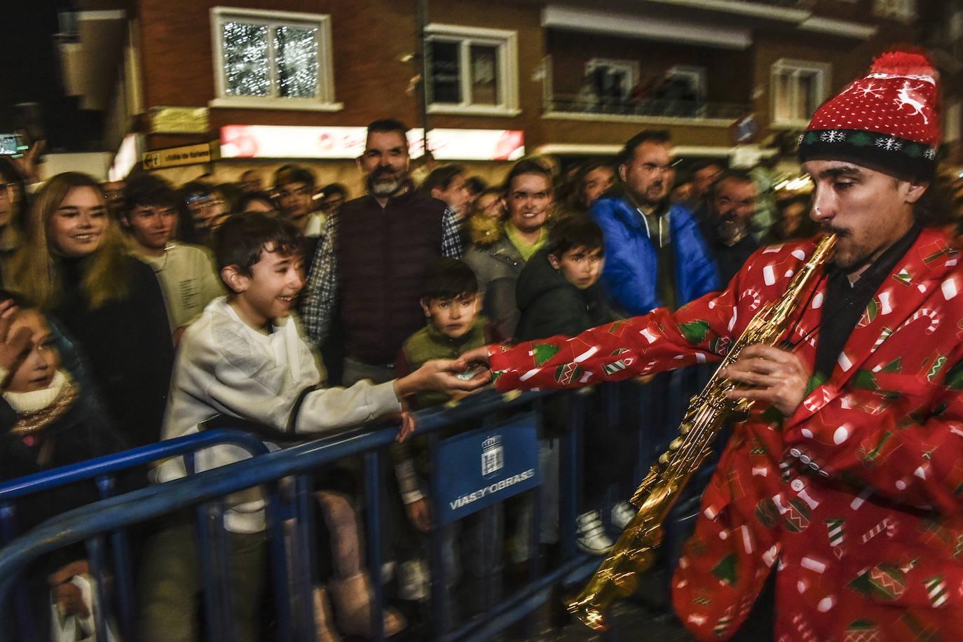 Fotos: Badajoz arropa a los Reyes Magos en una noche mágica