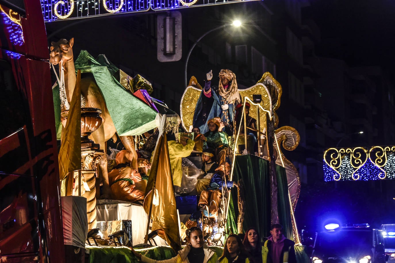Fotos: Badajoz arropa a los Reyes Magos en una noche mágica