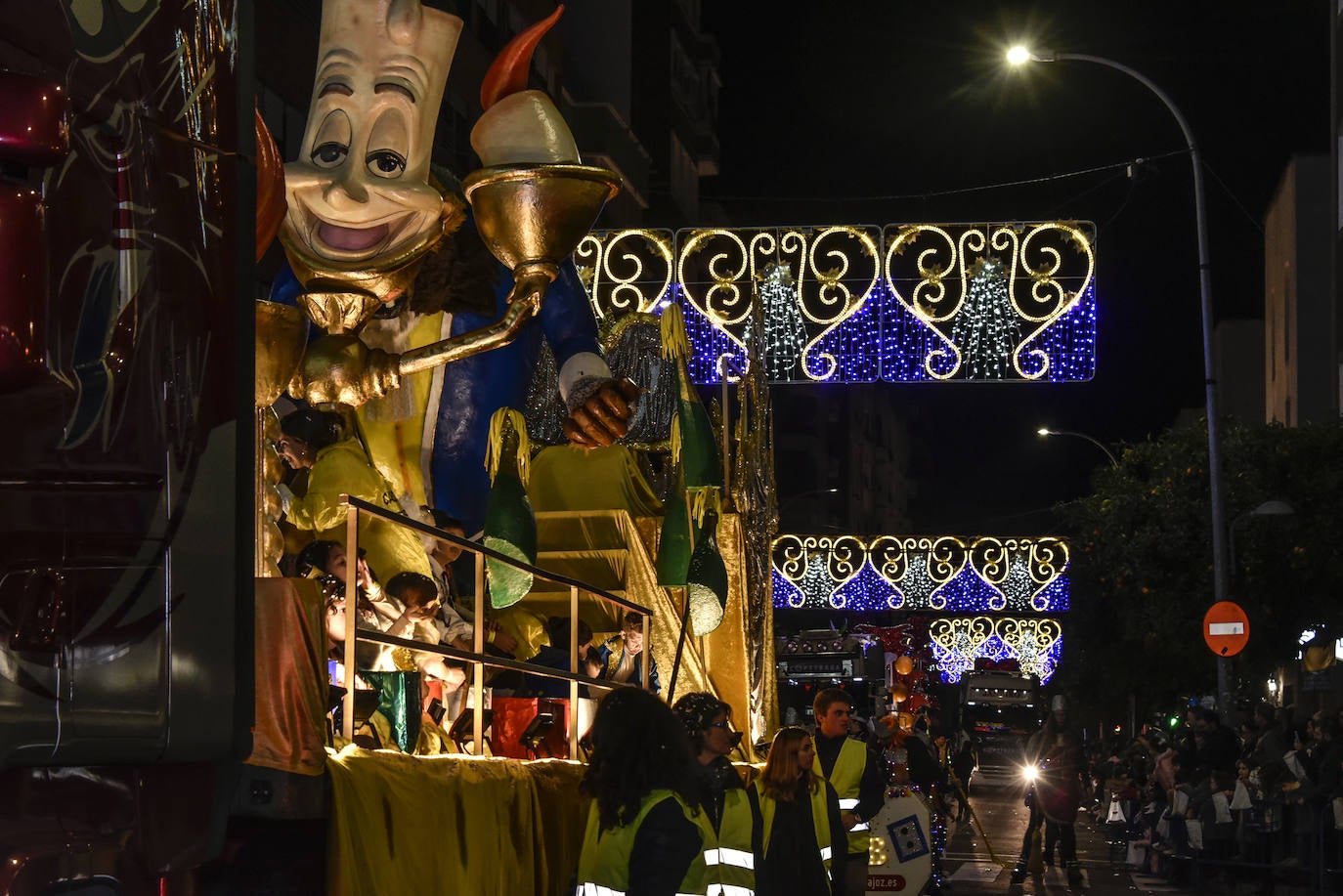 Fotos: Badajoz arropa a los Reyes Magos en una noche mágica