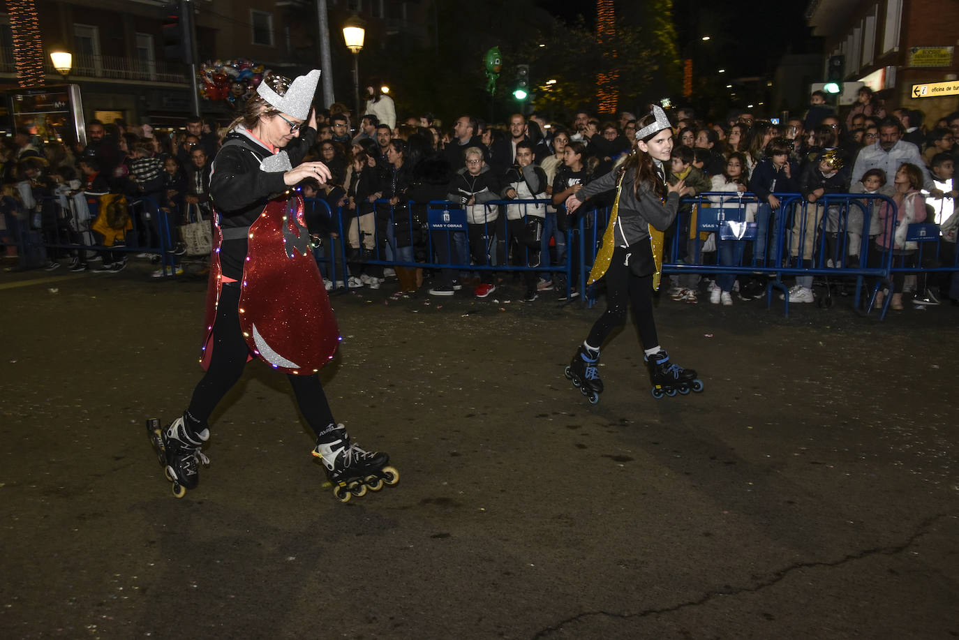 Fotos: Badajoz arropa a los Reyes Magos en una noche mágica