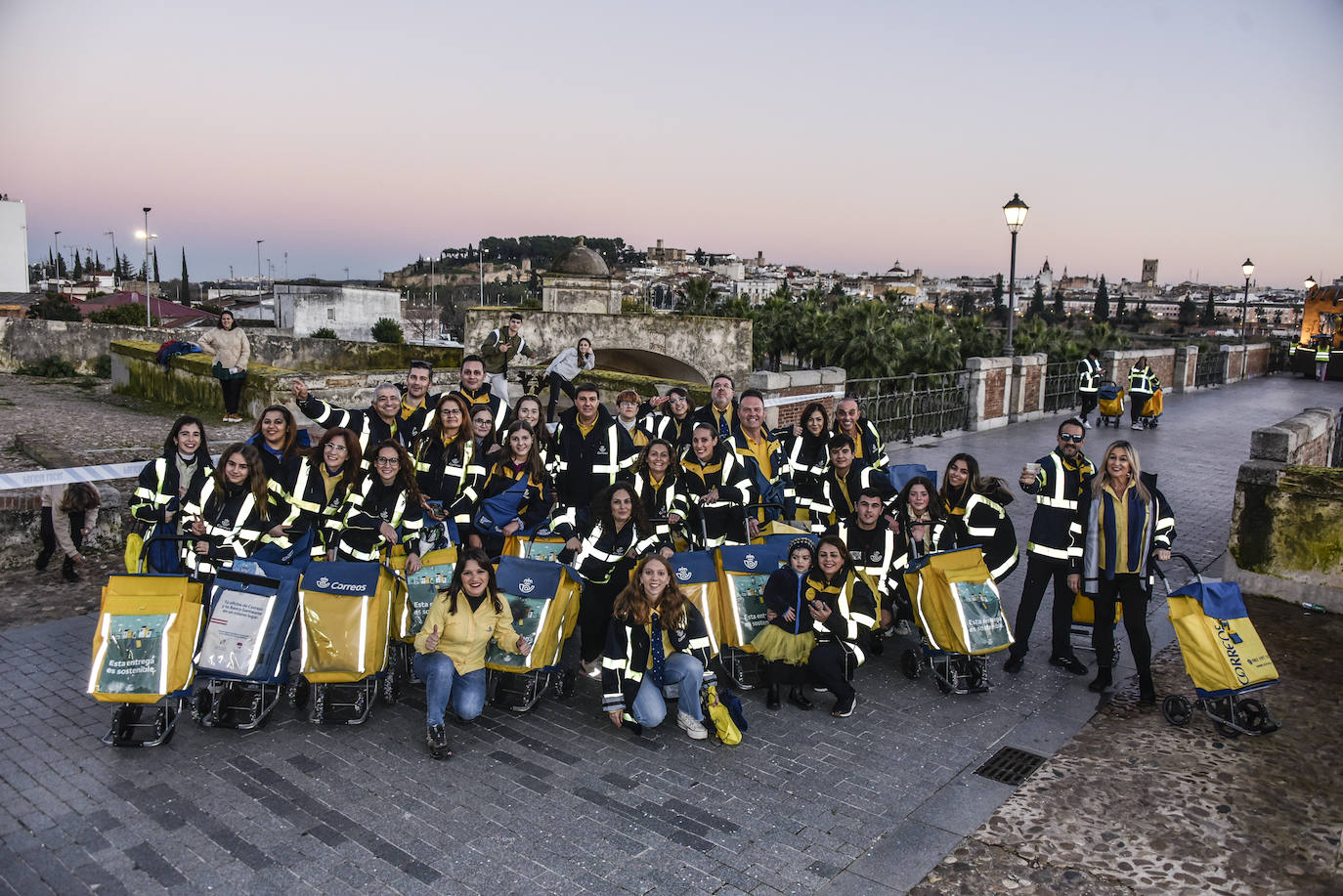 Fotos: Badajoz arropa a los Reyes Magos en una noche mágica