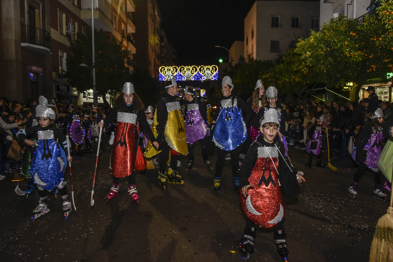 Fotos: Badajoz arropa a los Reyes Magos en una noche mágica