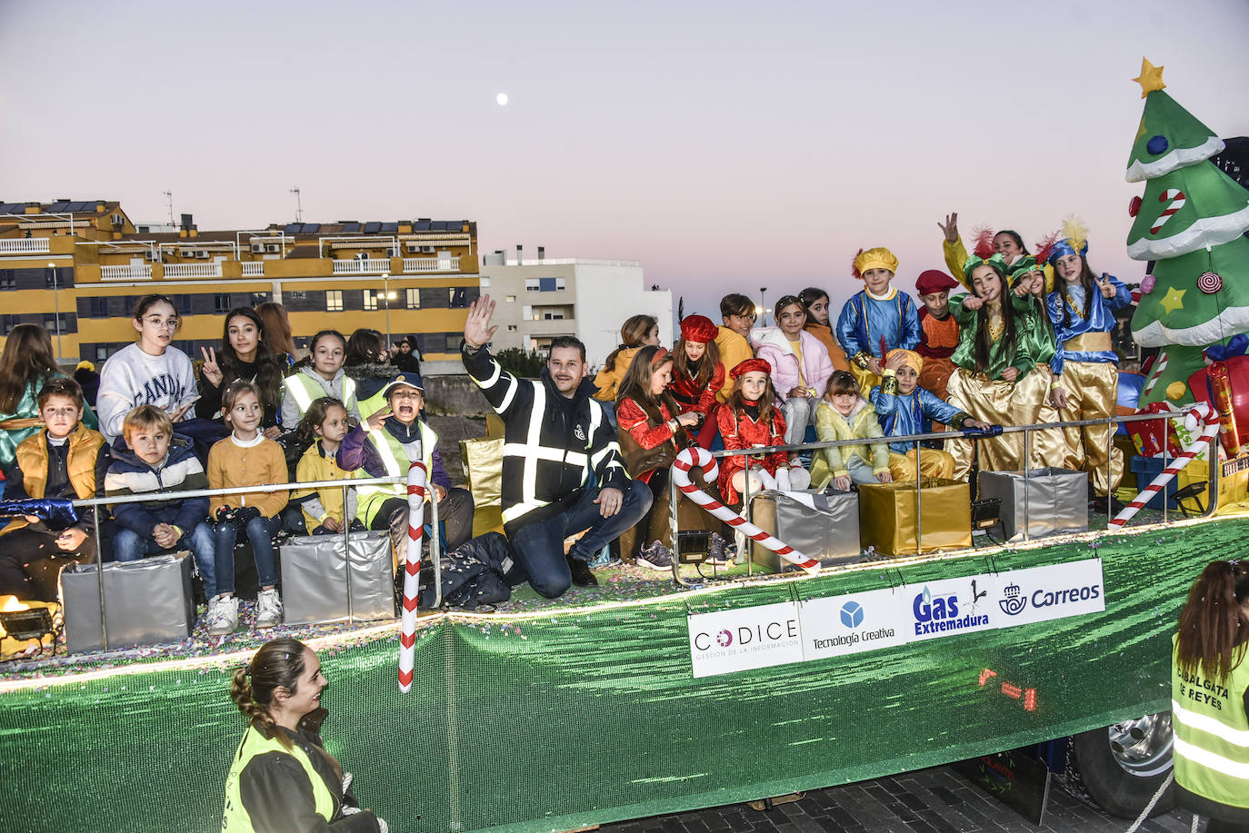 Fotos: Badajoz arropa a los Reyes Magos en una noche mágica