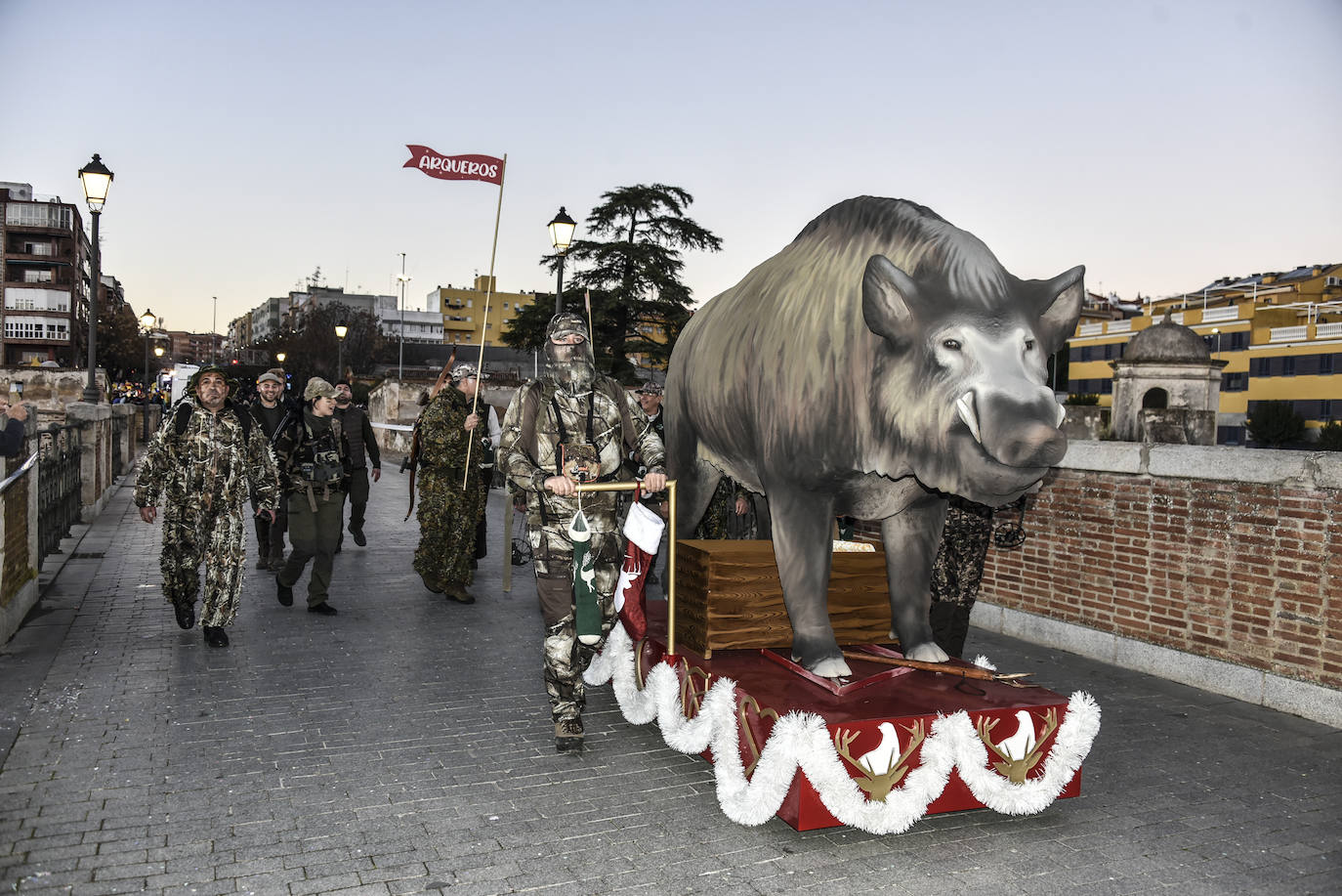 Fotos: Badajoz arropa a los Reyes Magos en una noche mágica