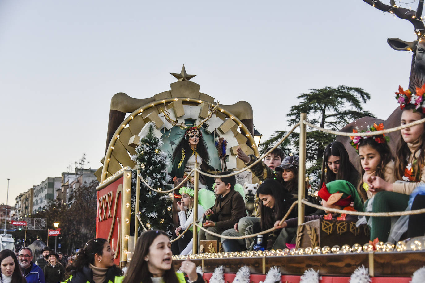 Fotos: Badajoz arropa a los Reyes Magos en una noche mágica